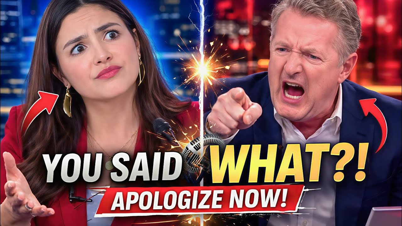 Piers Morgan Confronts Valentina Gomez Over Controversial Comments About Muslims..