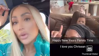 Miss Nikki Baby Respond To Social Media Speaking On Chrisean Rock & Melo Being With Her For Newyears