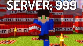 I Joined 1000 Minecraft Servers, Here's What Happened...