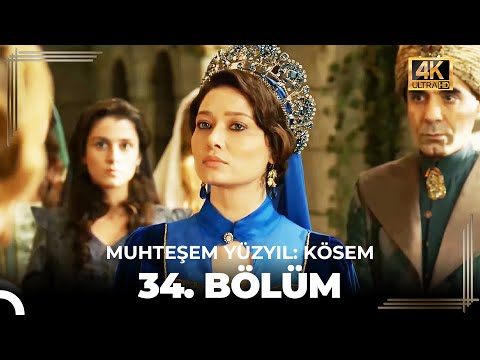 Muhteşem Yüzyıl: Kösem 34. Bölüm (4K)