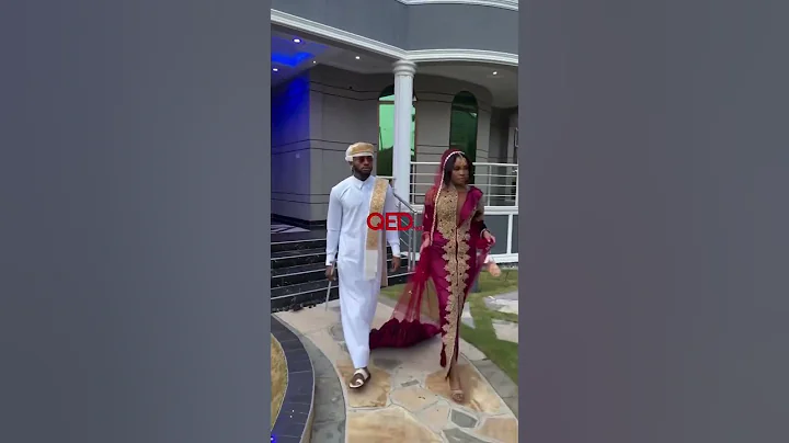 Golden bride Priscilla Ojo and her groom Juma Jux their Nikkai ceremony in Tanzania💕#jpu2025