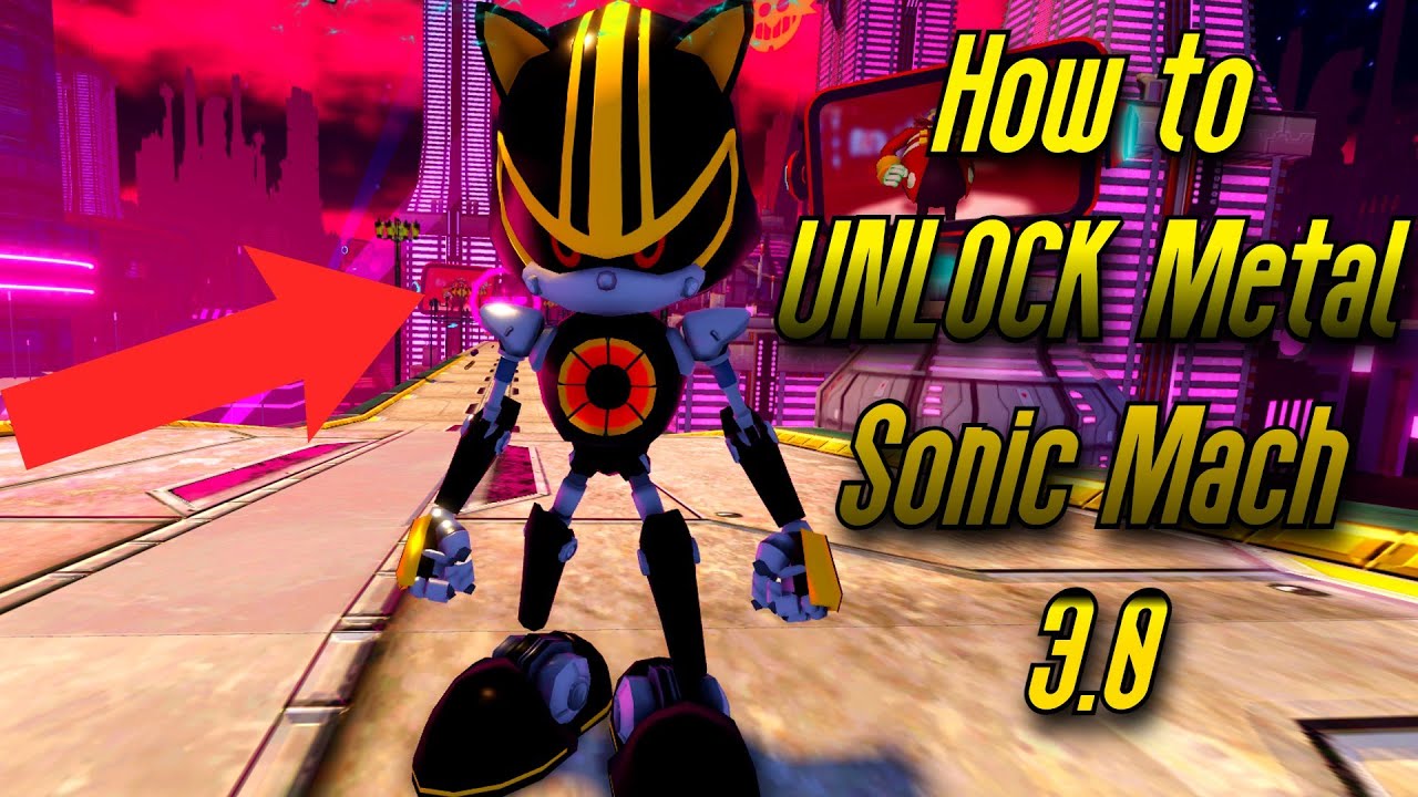 How To Unlock Metal Sonic In Sonic Speed Simulator