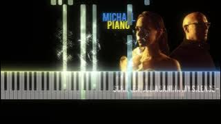 SCHILLER x Julia Sanina: „My Silence”  PIANO TUTORIAL