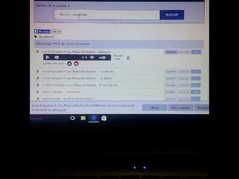 Como descargar musica en laptop