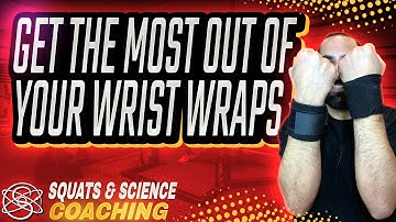 How To Effectively Use Wrist Wraps For Powerlifting | Powerlifting Tips