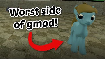 This Server Is The WORST Side Of Gmod Servers (PONY RP)