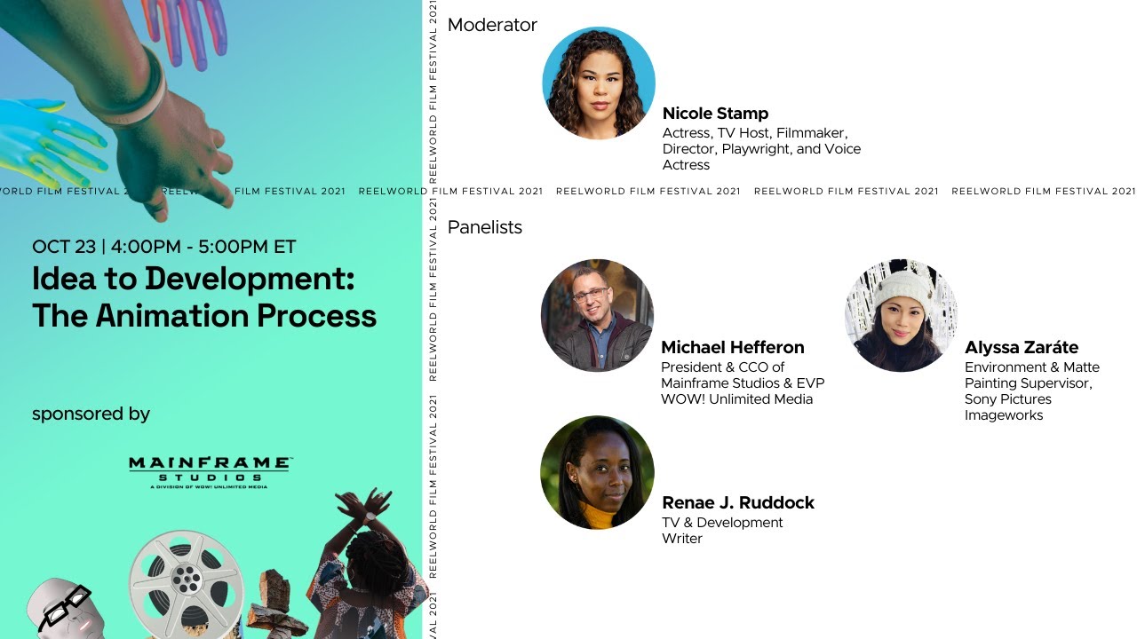 Idea to Development - The Animation Process - YouTube