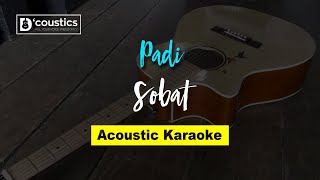 Padi - Sobat (Karaoke) Akustik Version