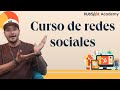 Curso de redes sociales gratis para marketing y publicidad en español de HubSpot Academy
