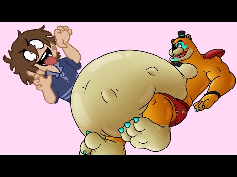 Fat Freddy + Gregory = ??? Animatronics / Five Nights at Freddy's / Fat FNAF Animation