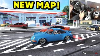 Checking out the new City Cruising map! - CarX Drift Racing Online screenshot 5