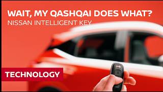 Most Qashqai owners never use half their key