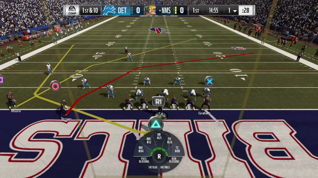 Madden NFL 19 Rookie Gauntlet