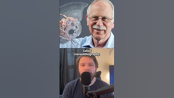 The Surprising Origin of 3D Printing!