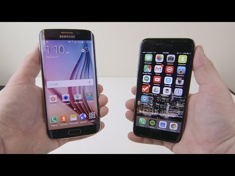 Samsung Galaxy S6 Edge vs iPhone 6 - Full Comparison