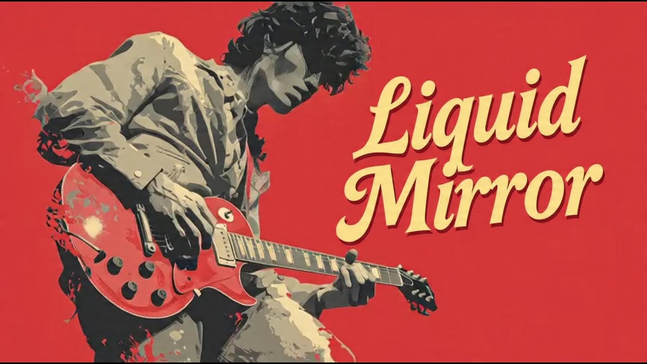 The Liquid Mirror - (Blues Rock)
