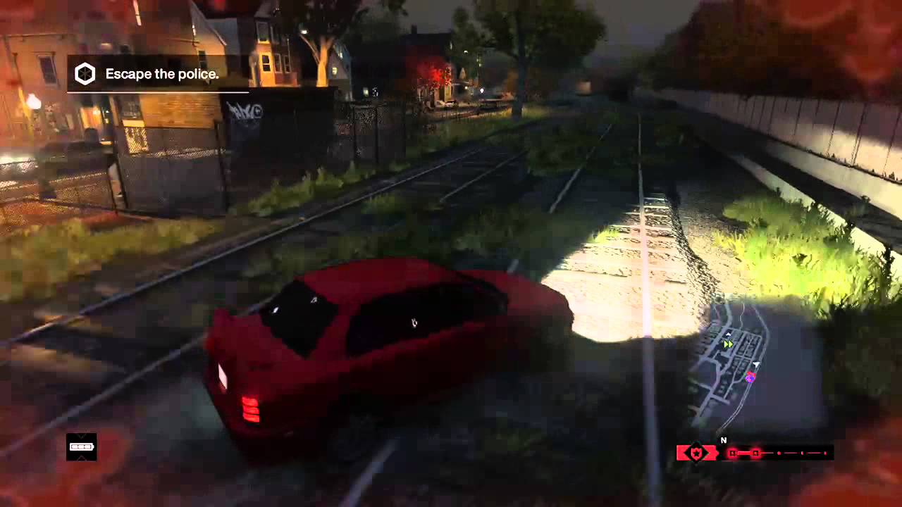 WATCH_DOGS™ freaky flip