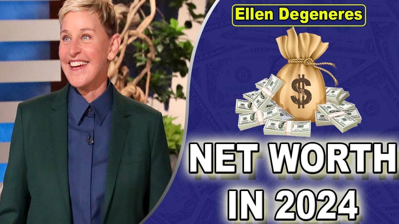 what's ellen degeneres's net worth