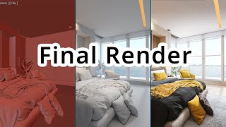 8 Tips-Realism in Rendering-Part 5-Effects-Final Rendering-Postproduction
