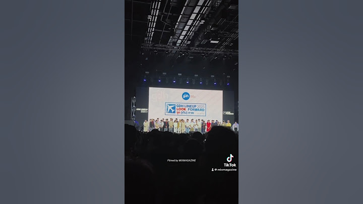 งานแถลงข่าว #GDH LINEUP 2025 : LOOK FORWARD รุก (เกิน)คาด