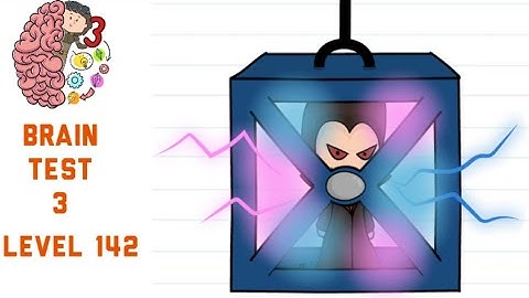 Brain Test 3 Level 142 Dracula must sleep to let Loki work on him Walkthrough