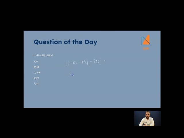 GRE Question ✅️ #GRE #GREprep #greexam #math #Mathematics #shorts