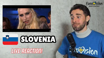 Raiven "VERONIKA" 🇸🇮 SLOVENIA | SPANISH REACTS to LIVE PERFORMANCE | EUROVISION 2024 Reaction