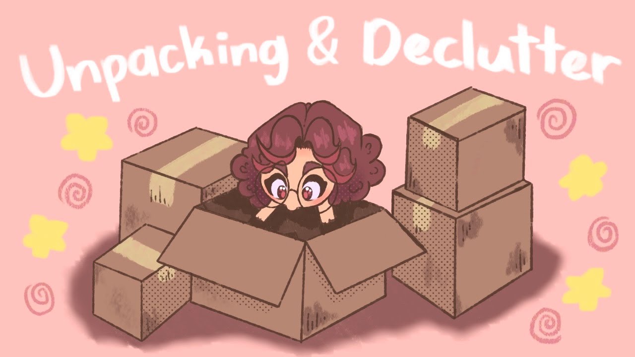 Unpacking and Decluttering My Art Supplies! 📦 || unpack and organize with me