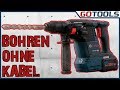 18V Akku Bohrhammer - ENDLICH BOHREN + MEISSELN OHNE KABEL der GBH 18V-26 F