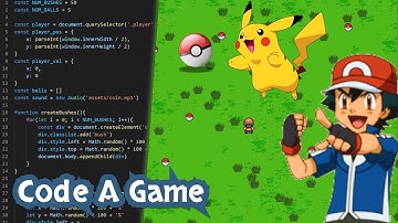JavaScript Project | Develop Pokémon Game Using HTML CSS JavaScript
