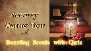 Scentsy Warmer Tour
