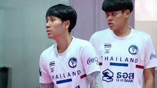 นักกีฬาเทควันโดทีมชาติไทยซ้อม ที่ศูนย์ฝึกสมาคมกีฬาเทควันโดฯ (2 กุมภาพันธ์ 2564)