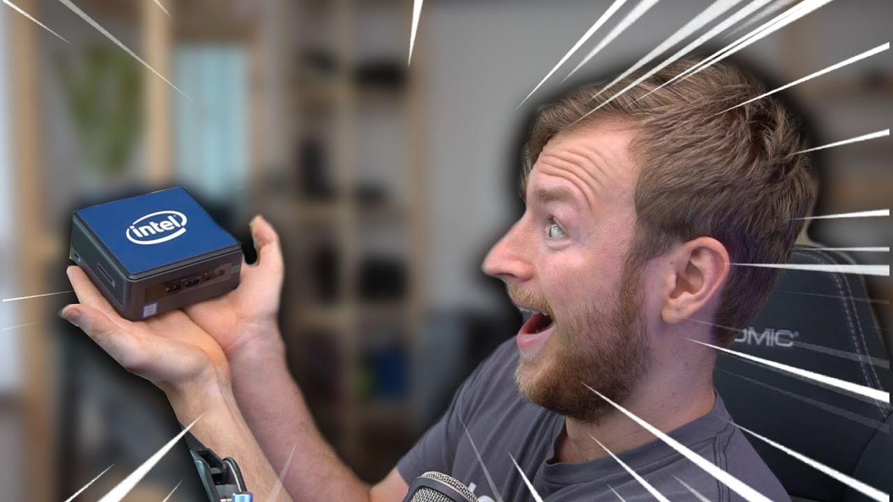 Klein, aber kräftig! | INTEL NUC Mini PC Review 