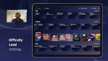 Jamzone App: Settings - Difficulty Level (tutorial)