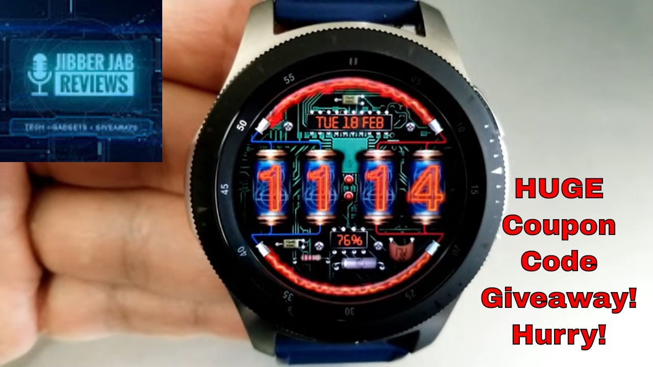 samsung galaxy watch coupon code