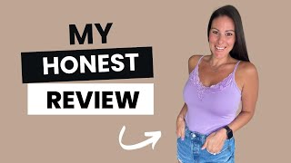 Dress this basic cami up or down for any occasion!