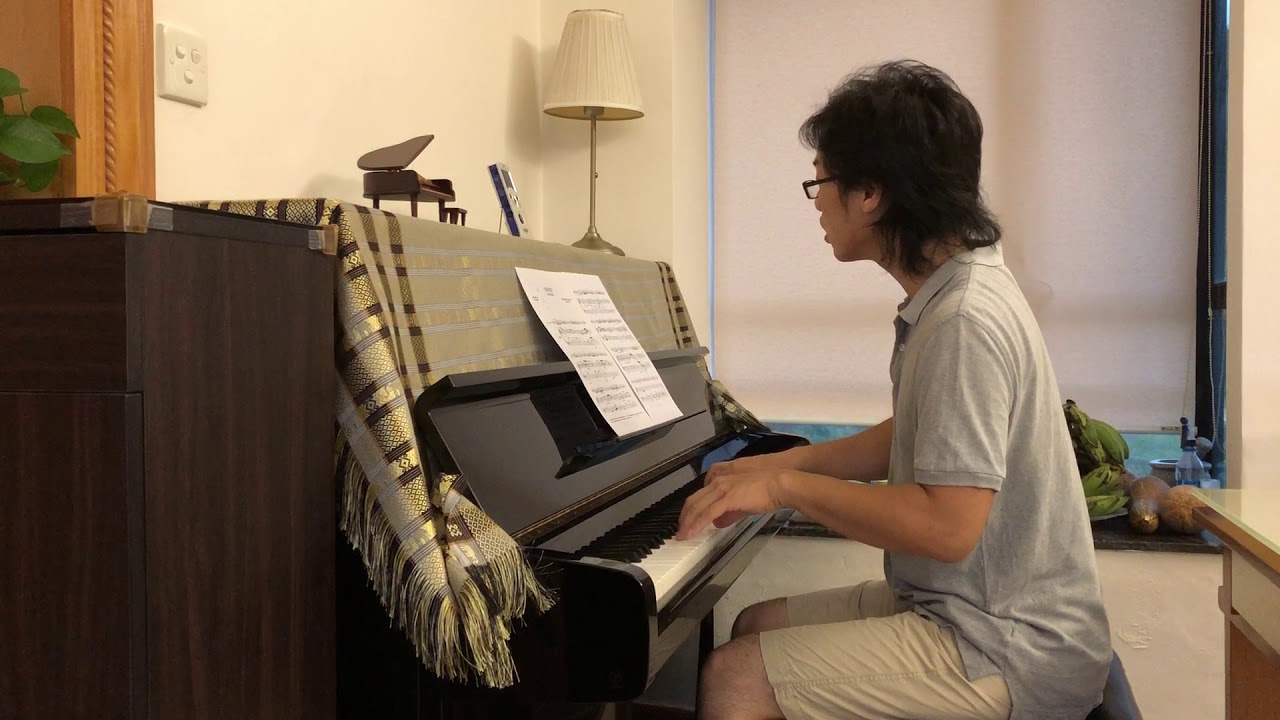 Marcello: Cello Sonata No.2 in E minor - 1st Movement - Piano Part [Moderate Tempo]