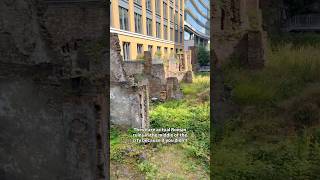 Roman ruins in the middle of London! 😱 #shorts
