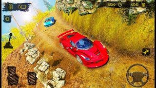Offroad Car Driving Simulator Hill Adventure 2020 - 4x4 Extreme Speed Car Driver - Android GamePlay screenshot 2