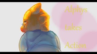 Alphys takes action {COVER by LemonLight} - Undertale