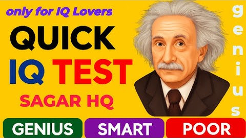IQ TEST ~ 99% FAIL #migrategamerz #mathquiz #foryou!Can YOU solve it?#IQTest #BrainChallenge