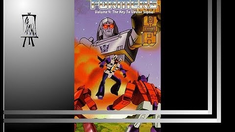 Transformers, The Key to Vector Sigma - 1985 - Eng