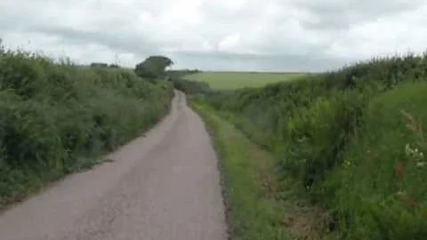 Near Beara Cross, but looking up the road, rather ...