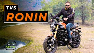 TVS Ronin 225 BS6 Detailed and honest Review 2024 |pros and cons|@tvsmotorcompany