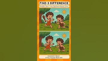 Find 3 Difference #brainteaser #findthedifference #puzzle #shorts #ytshorts #viralreels #trending