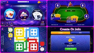 Multiplayer Games - Ludo & Teen Patti - Unity Gameplay - Gamedev Divyesh screenshot 5