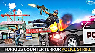 Police Patrol Simulator 🚔#911 / CITY POLICE OFFICER GAME_Gameplay screenshot 3