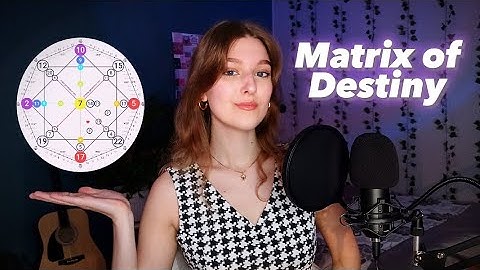Matrix of Destiny explained | numerology method that can CHANGE YOUR LIFE