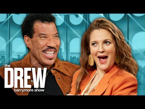 Lionel Richie is So Proud Nicole Richie & Paris Hilton Turned Out "Perfectly" | Drew Barrymore Show