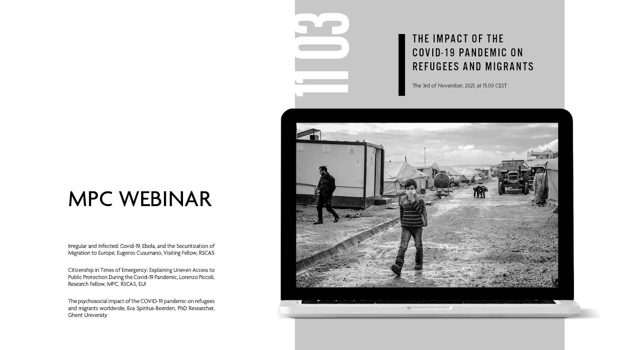 The Impact of the COVID-19 pandemic on Refugees and Migrants - YouTube